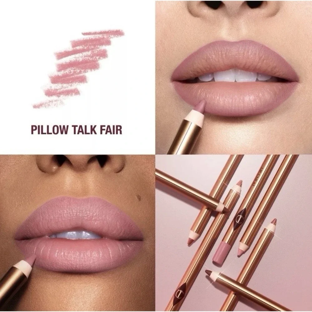 CHARLOTTE TILBURY Mini Pillow Talk Lipstick & Liner Gift Kit - Fair